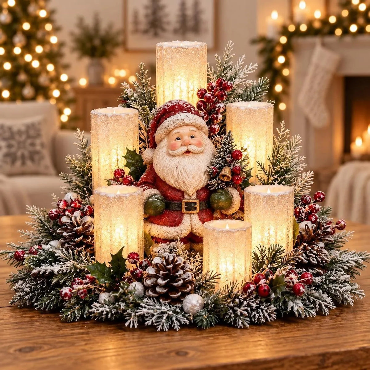 Esslyn™ Winter Glow Centerpiece