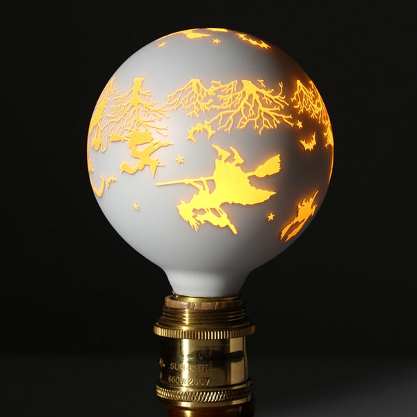 Ampoule décorative E27 G95 Halloween Noël