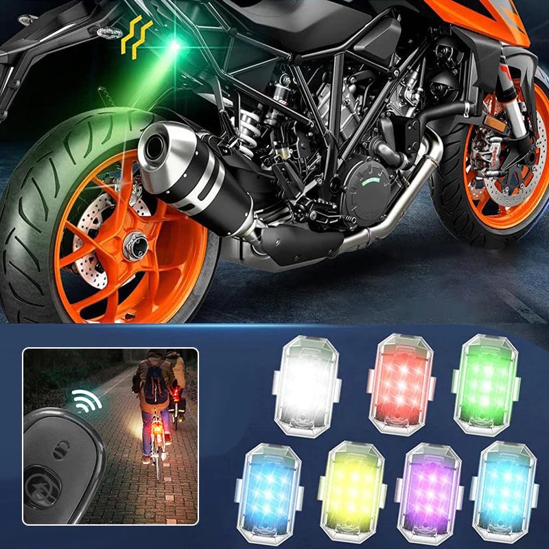 Lampe Stroboscopique LED Sans Fil Haute Luminosité