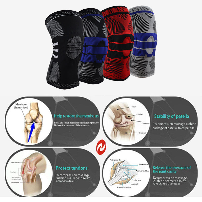 3 genouillères de compression COLAPA™