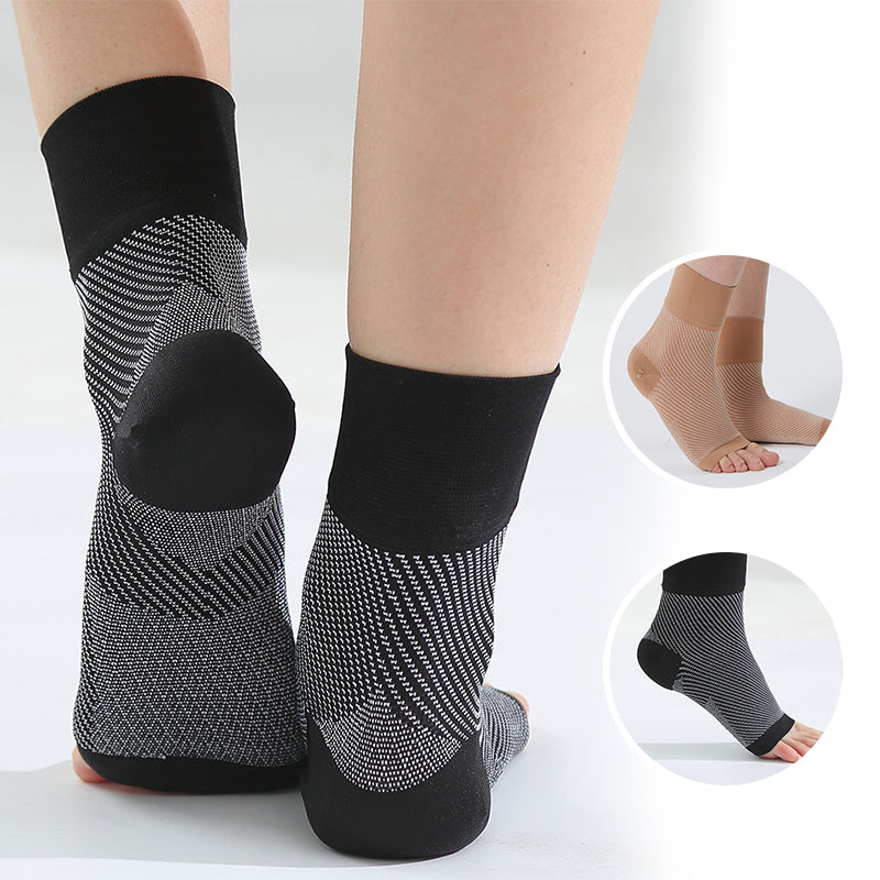 LÉGÈRE - SPORT Manchon de Compression pour Cheville (1 Paire)