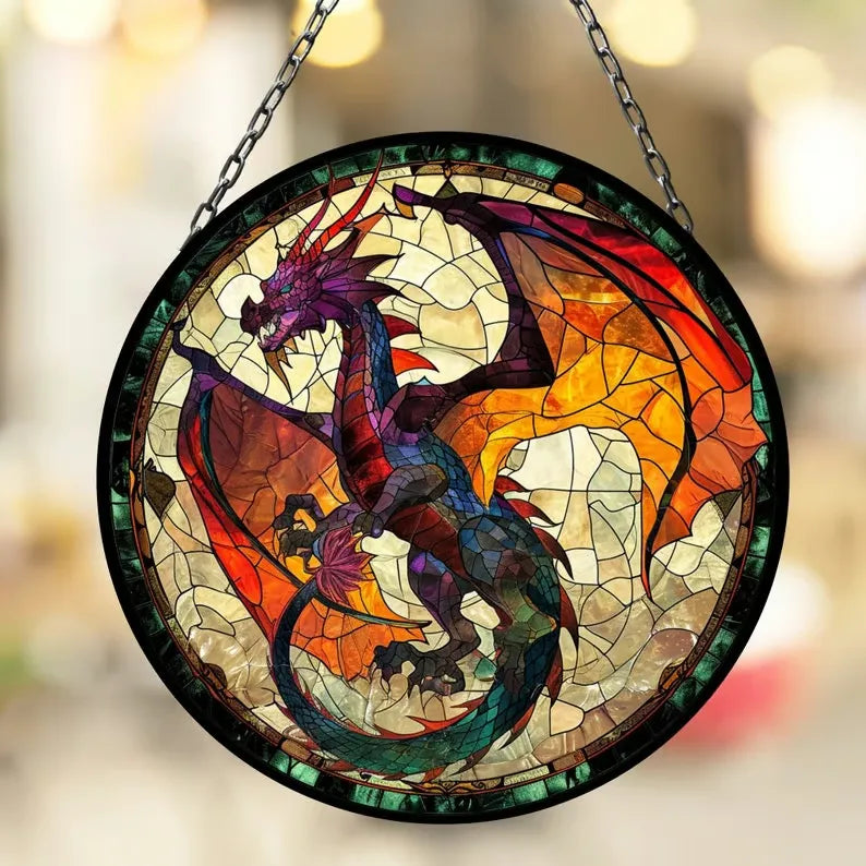 Dragon Écailles d'étoile SheremArt