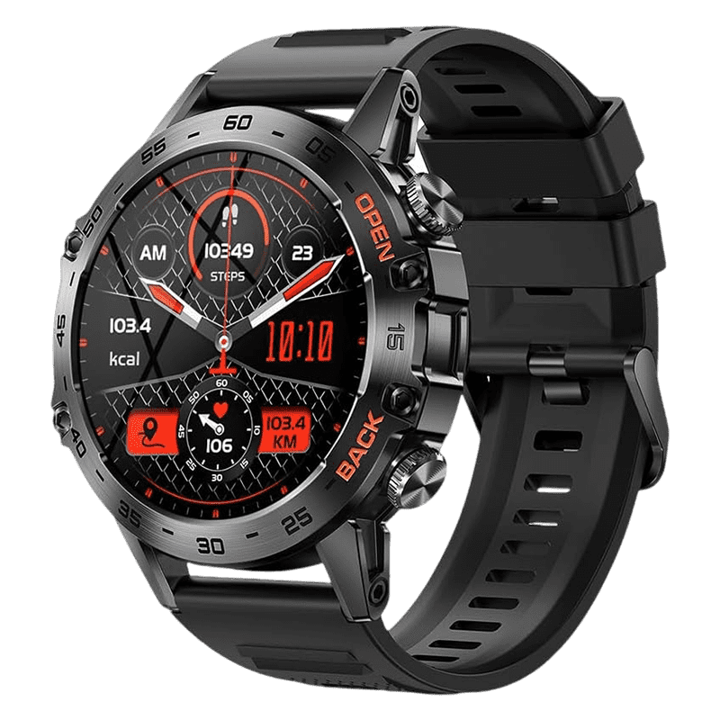 Welnax™ Titan K52 Montre Connectée Tactique