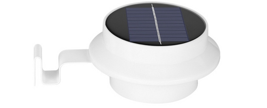 Lampadaire solaire pour mât de drapeau Joyhnny