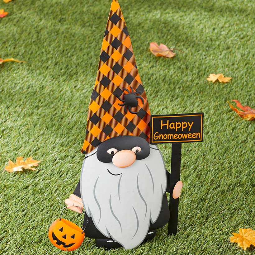 Gnomes d'automne ou d'Halloween