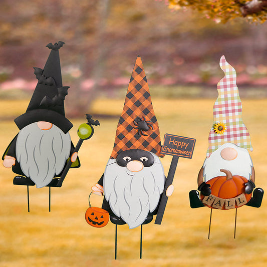 Gnomes d'automne ou d'Halloween