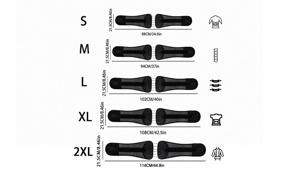 Welnax™ Soutien Lombaire Pro