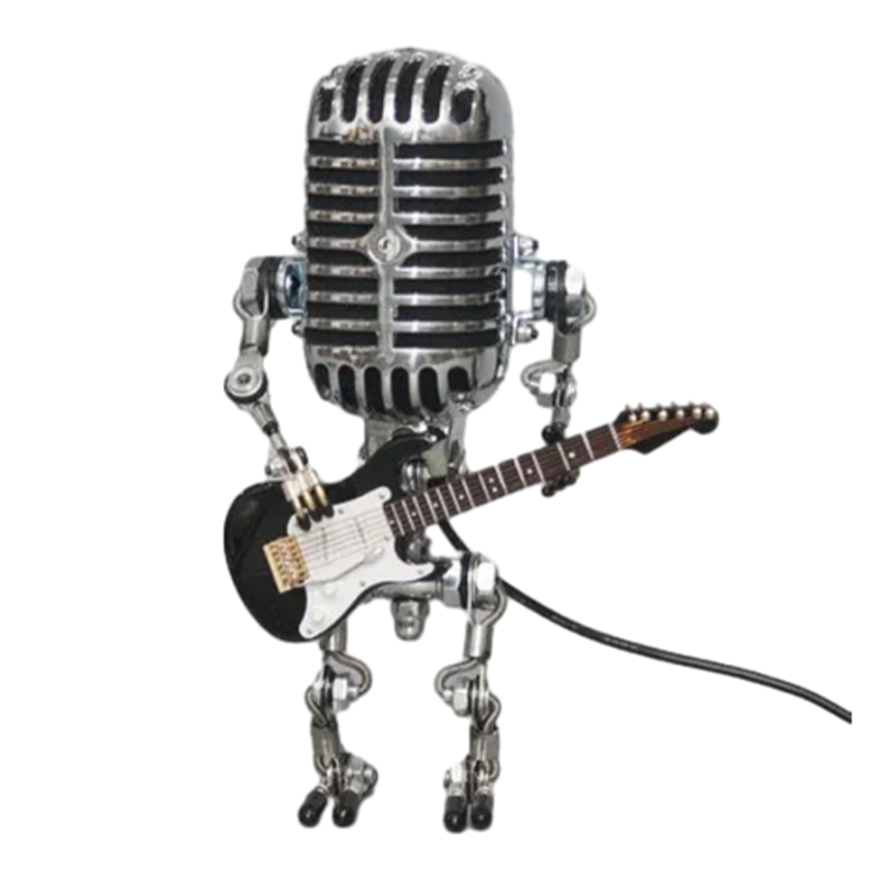 Vueeze Microbot de rock