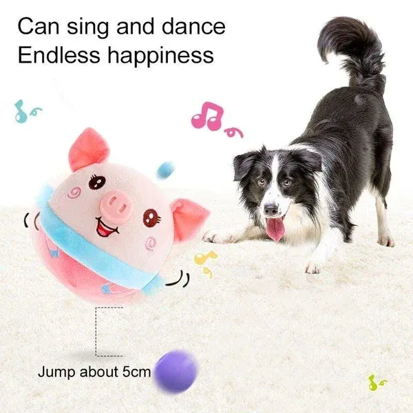 Jouet en peluche interactif PetsBoro Active Moving