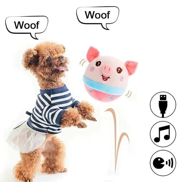 Jouet en peluche interactif PetsBoro Active Moving