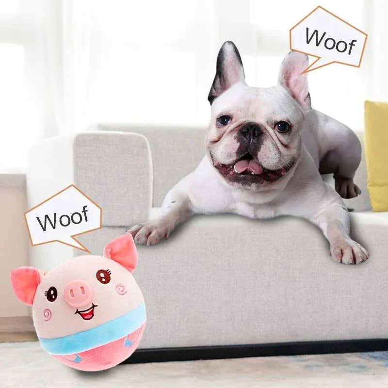 Jouet en peluche interactif PetsBoro Active Moving