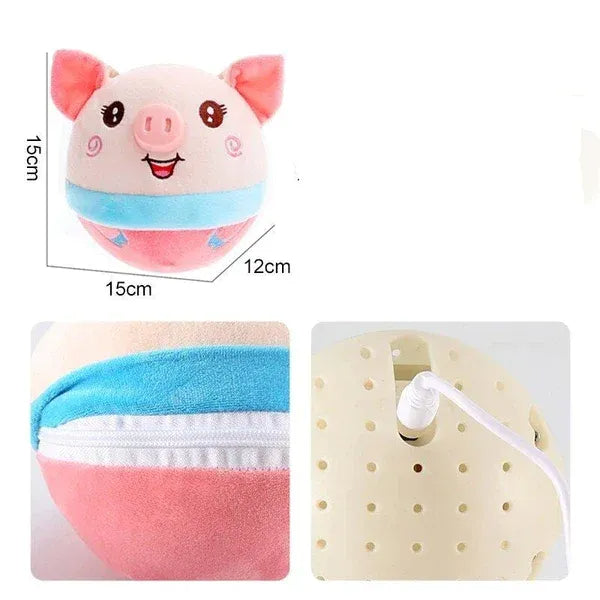 Jouet en peluche interactif PetsBoro Active Moving
