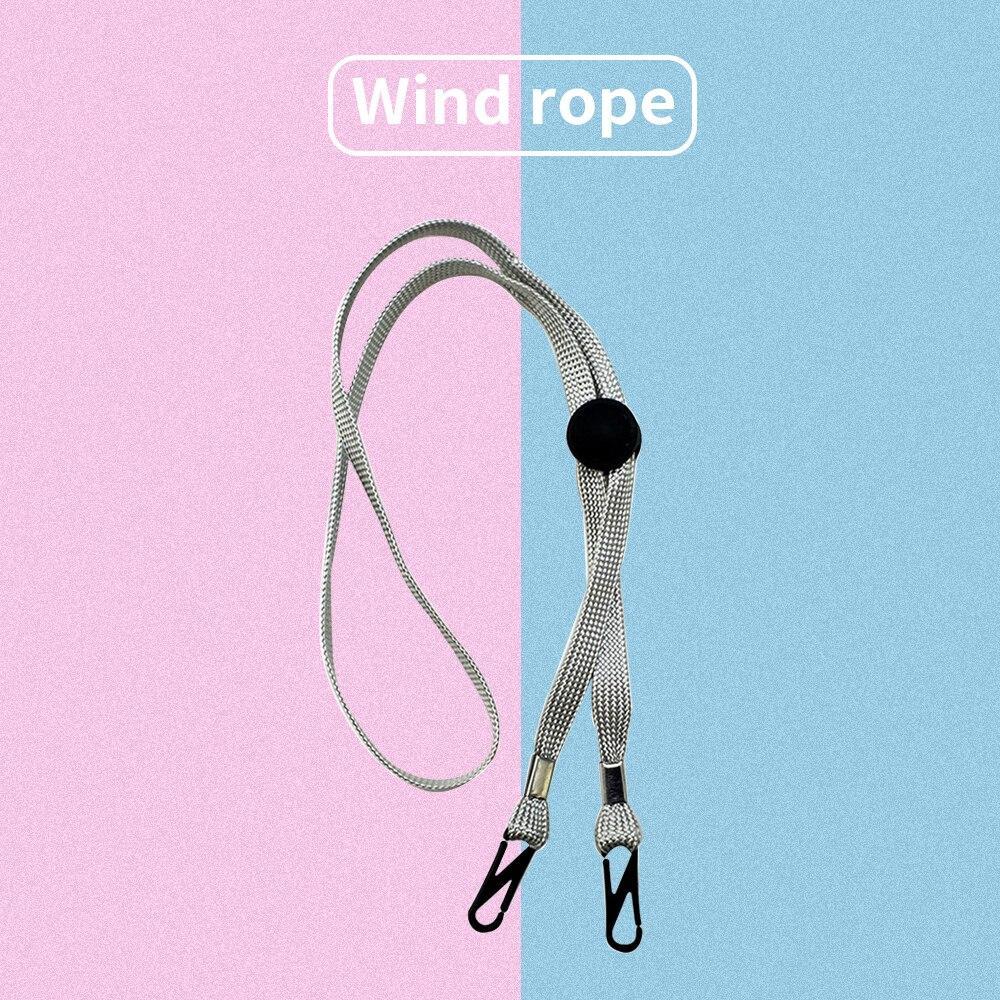 Corde multifonctionnelle réglable coupe-vent à faire soi-même