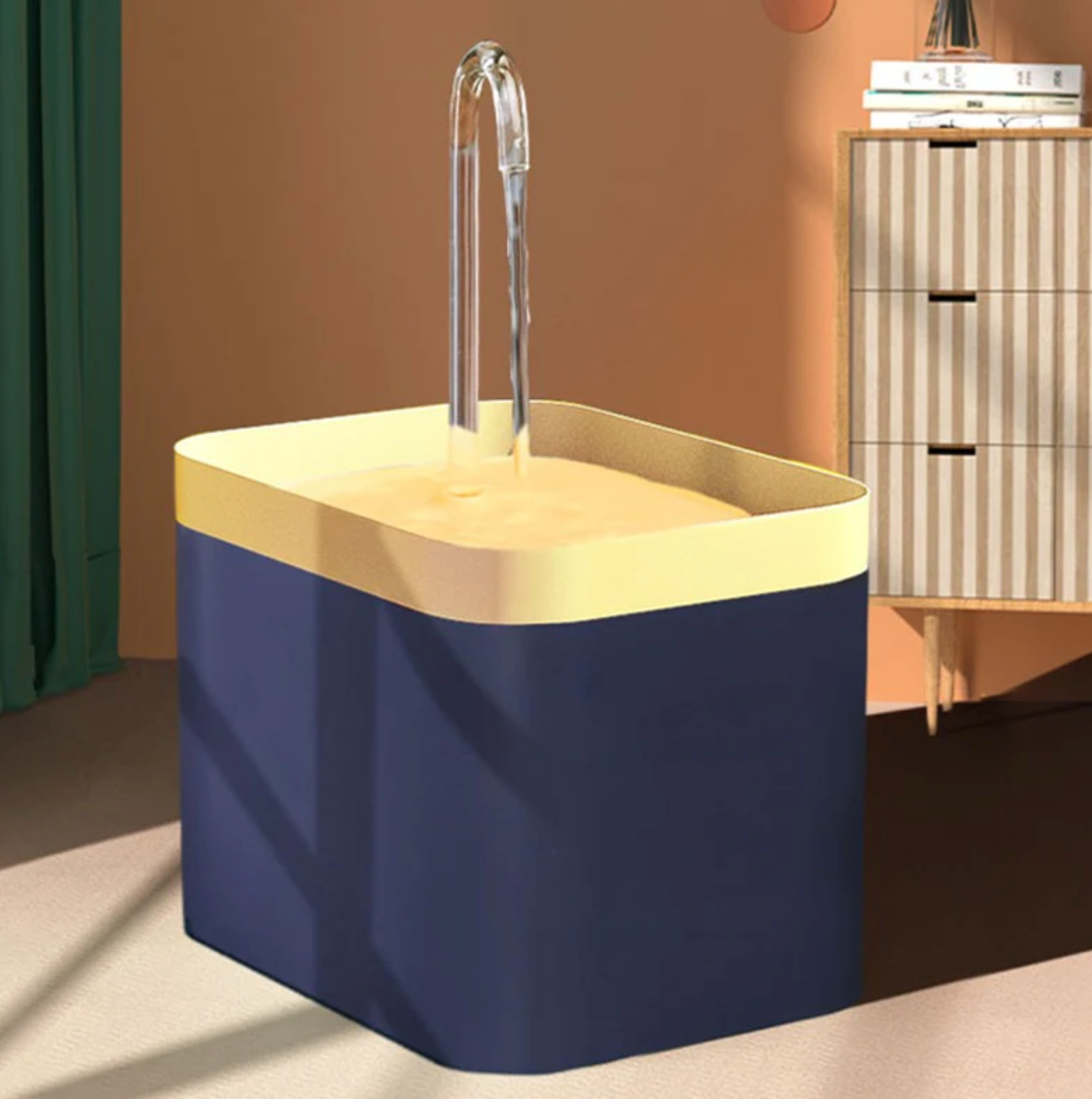 Fontaine à eau automatique pour chat
