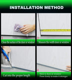 🔥BIG SALE - 49% OFF🔥🔥 Weather Stripping Door Seal Strip (5m/roll)