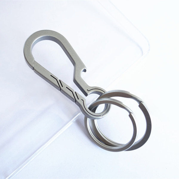 Porte-clés mousqueton Cumuul