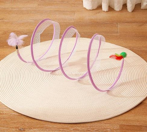 Tunnel pour chat Joyhnny Pawspring