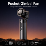 Pocket Gimbal Handheld Fan