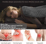 Electric Heating Pads, Heated Pad for Back Pain Muscle Pain Relieve