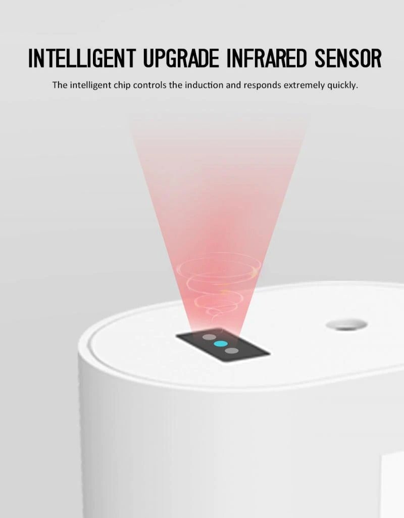 Désinfectant Nano Spray à Induction Automatique