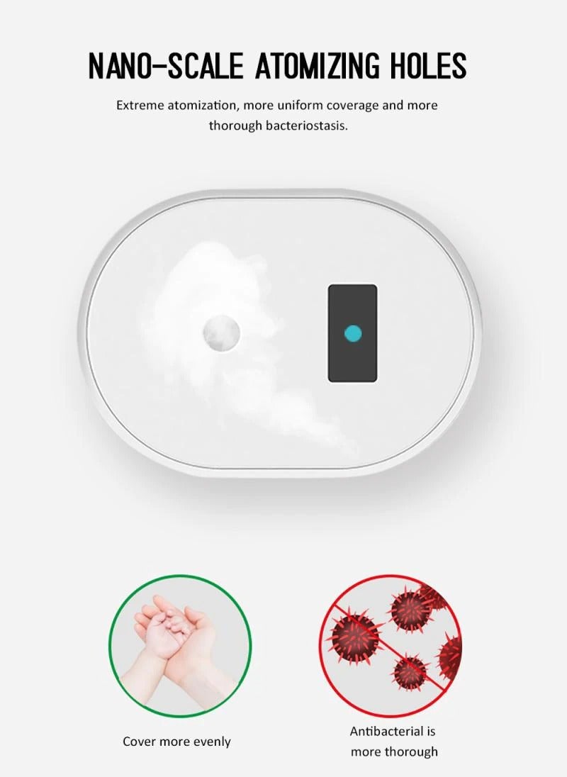 Désinfectant Nano Spray à Induction Automatique