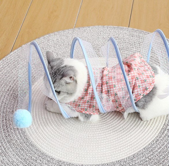 Tunnel pour chat Joyhnny Pawspring