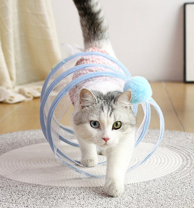 Tunnel pour chat Joyhnny Pawspring