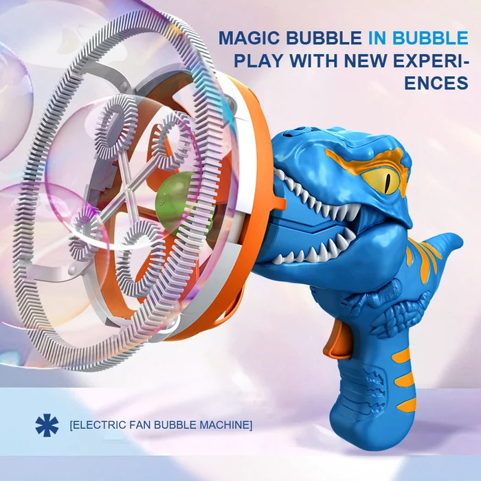 Orbi DinoBubble Machine