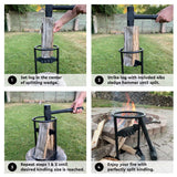 Firewood Kindling Splitter