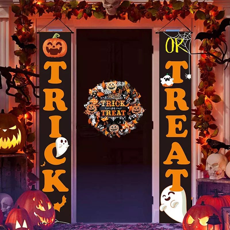 Décoration de couplet pour la fête d'Halloween