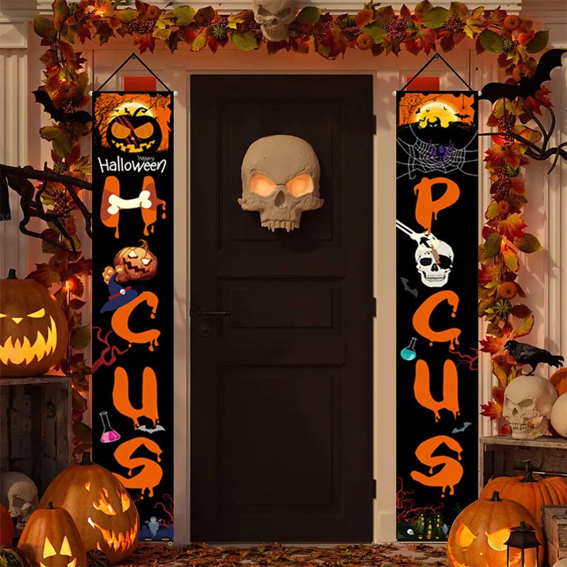 Décoration de couplet pour la fête d'Halloween