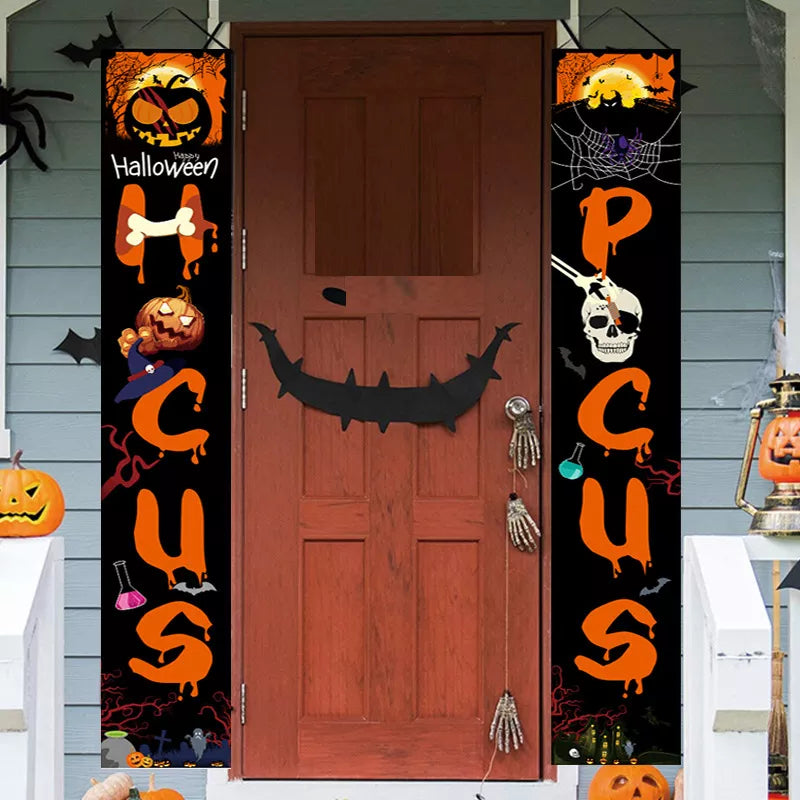 Décoration de couplet pour la fête d'Halloween
