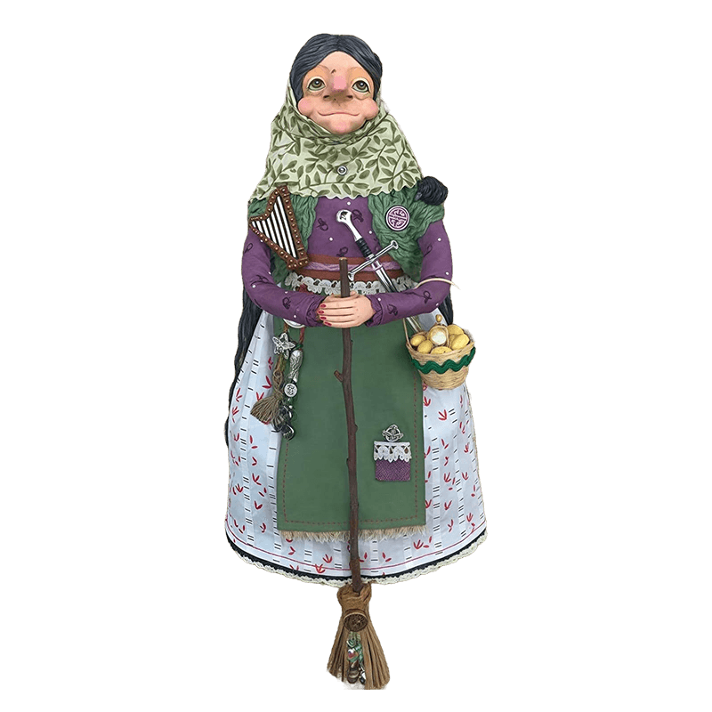 Miymo Kitchen Witch