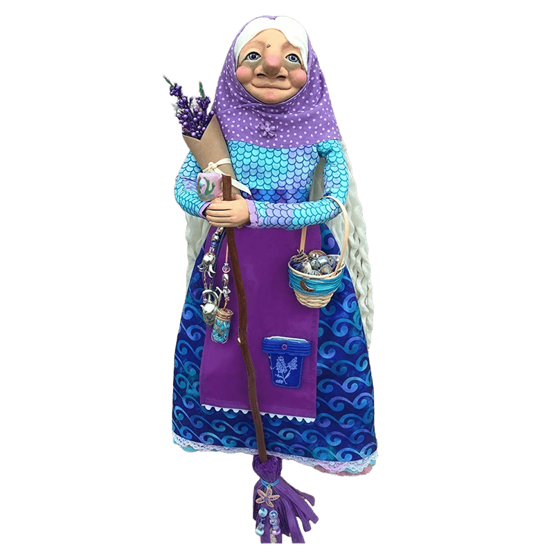Miymo Kitchen Witch