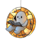 SheremArt™ Ethereal Spirit Suncatcher