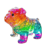 SheremArt Rainbow Bubble Pup