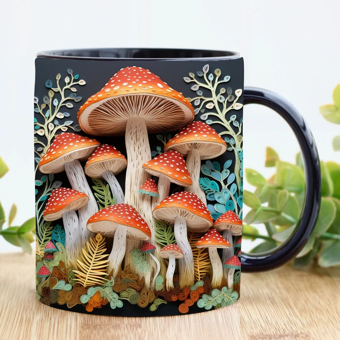 SheremArt 3D Mug