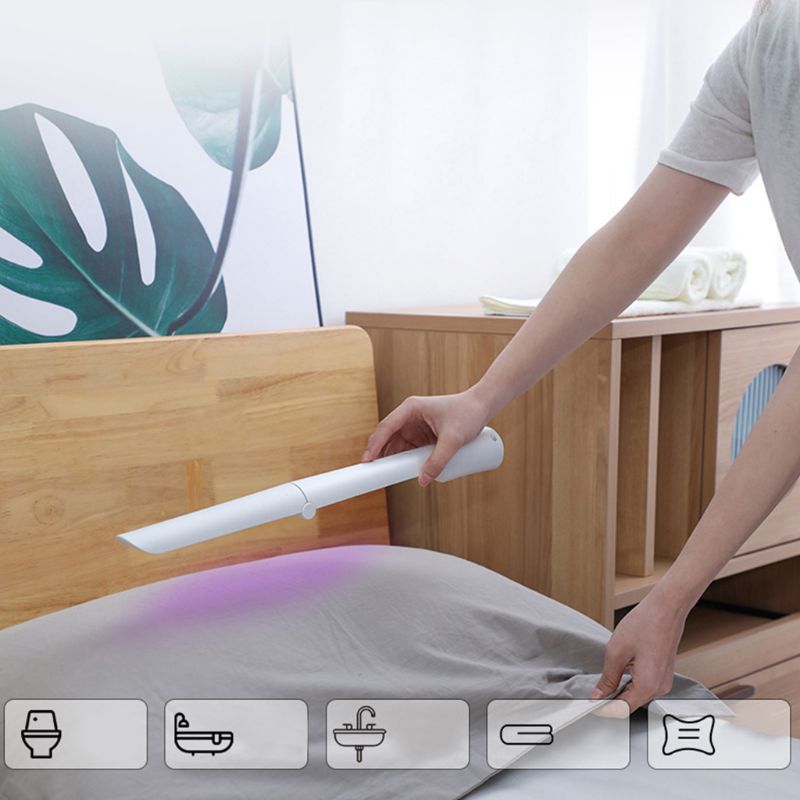 Baguette de désinfection UV portable