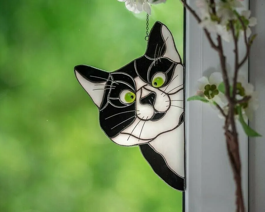 SheremArt Chat Curieux