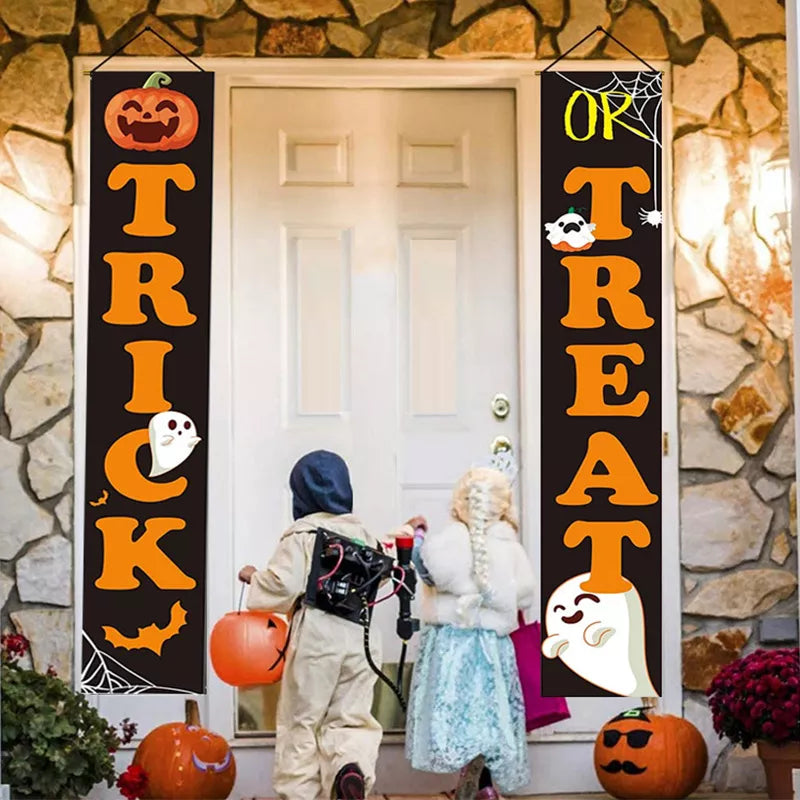Décoration de couplet pour la fête d'Halloween