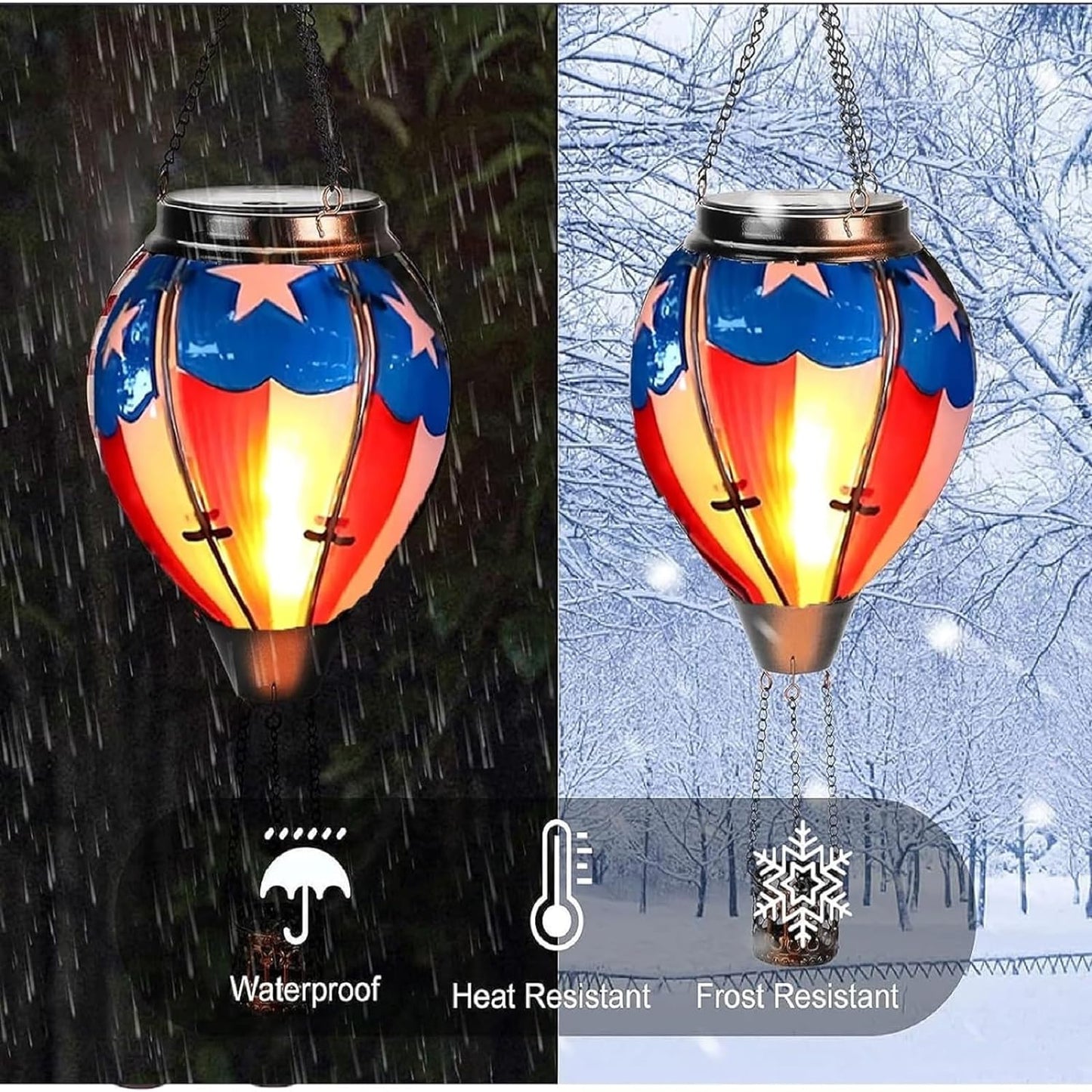 SheremArt SkyDance Solar Lantern
