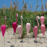 Sherem Metal Dancing Flamingos
