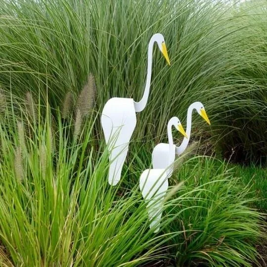Sherem Metal Dancing Flamingos
