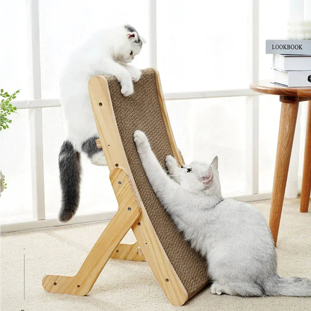 PetsBoro Cat Scratcher Bed