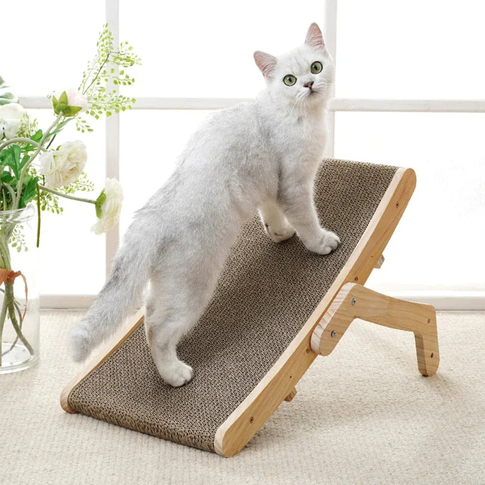 PetsBoro Cat Scratcher Bed