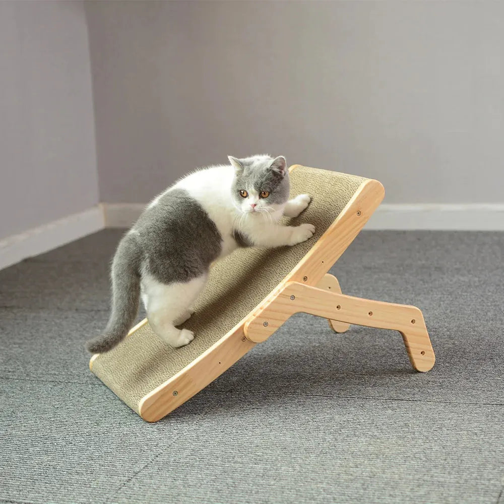 PetsBoro Cat Scratcher Bed