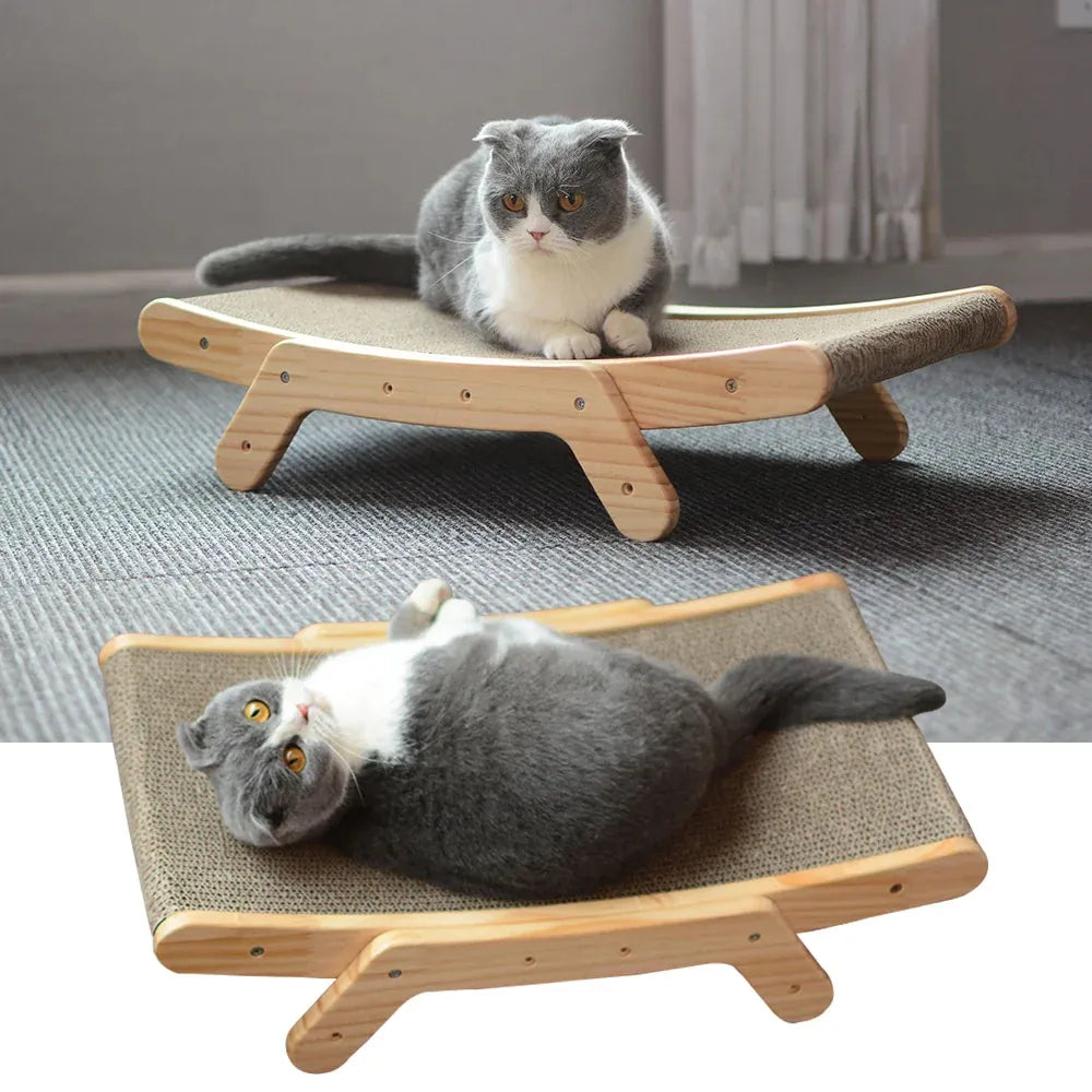 PetsBoro Cat Scratcher Bed