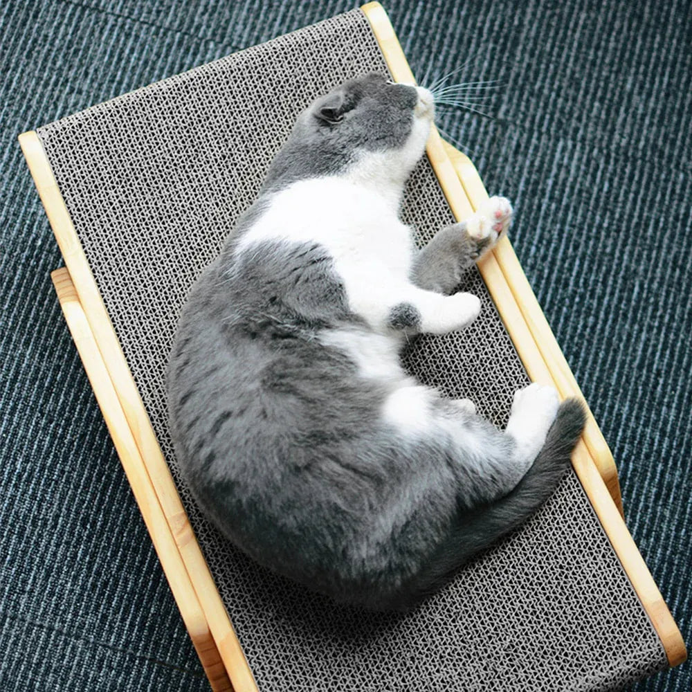 PetsBoro Cat Scratcher Bed