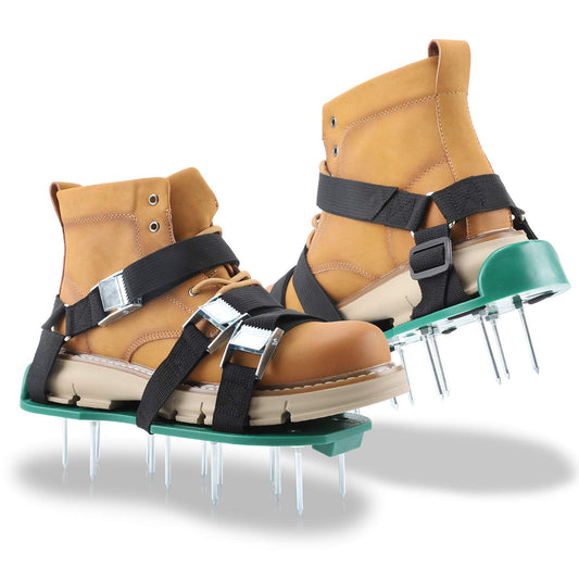 Chaussures d'aérateur de pelouse Cumuul