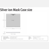 2/5 PCS Portable Face Shield Storage Bag (Not Including Face Shield)